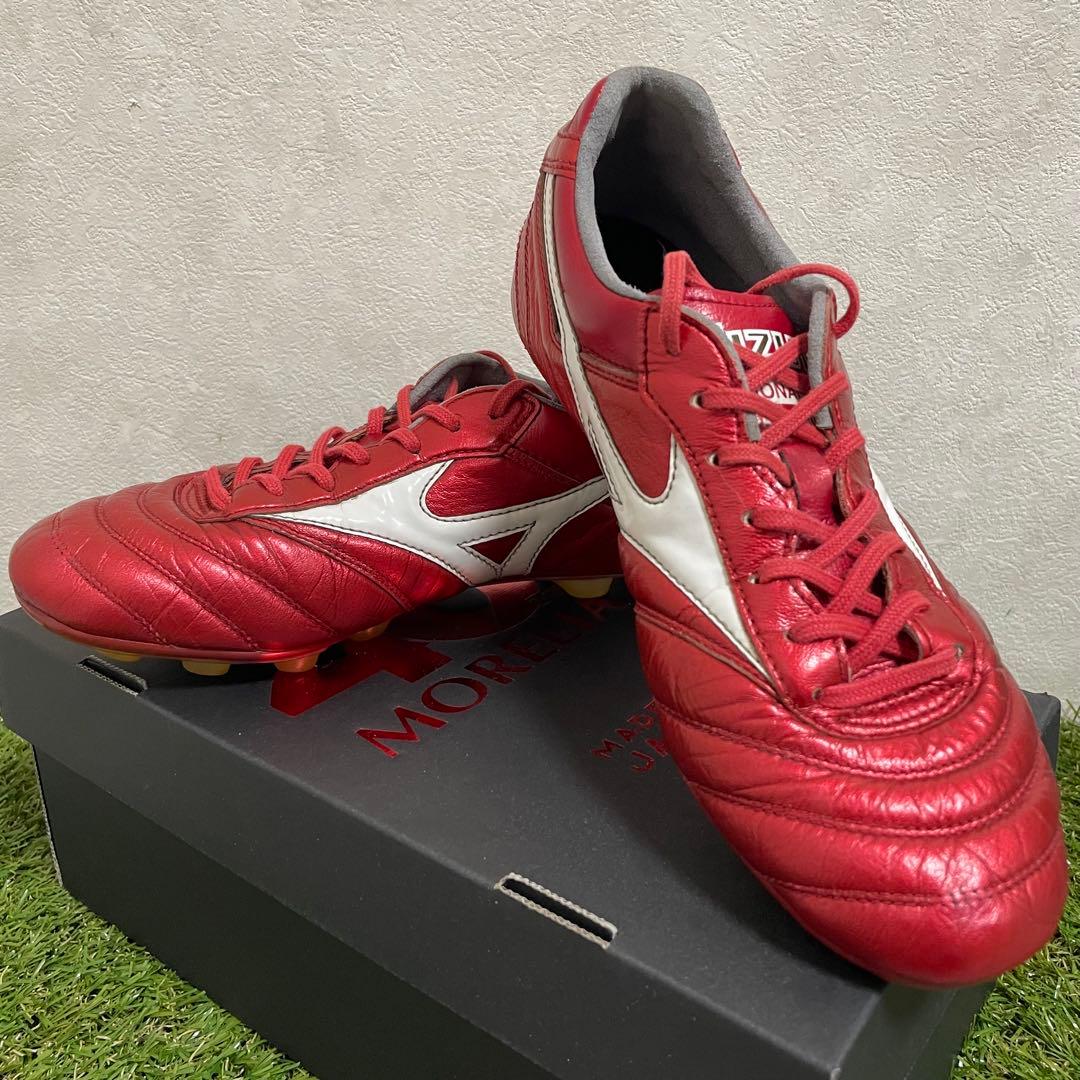 ミズノ モレリア2 JAPAN 24.0cm【限定カラー】