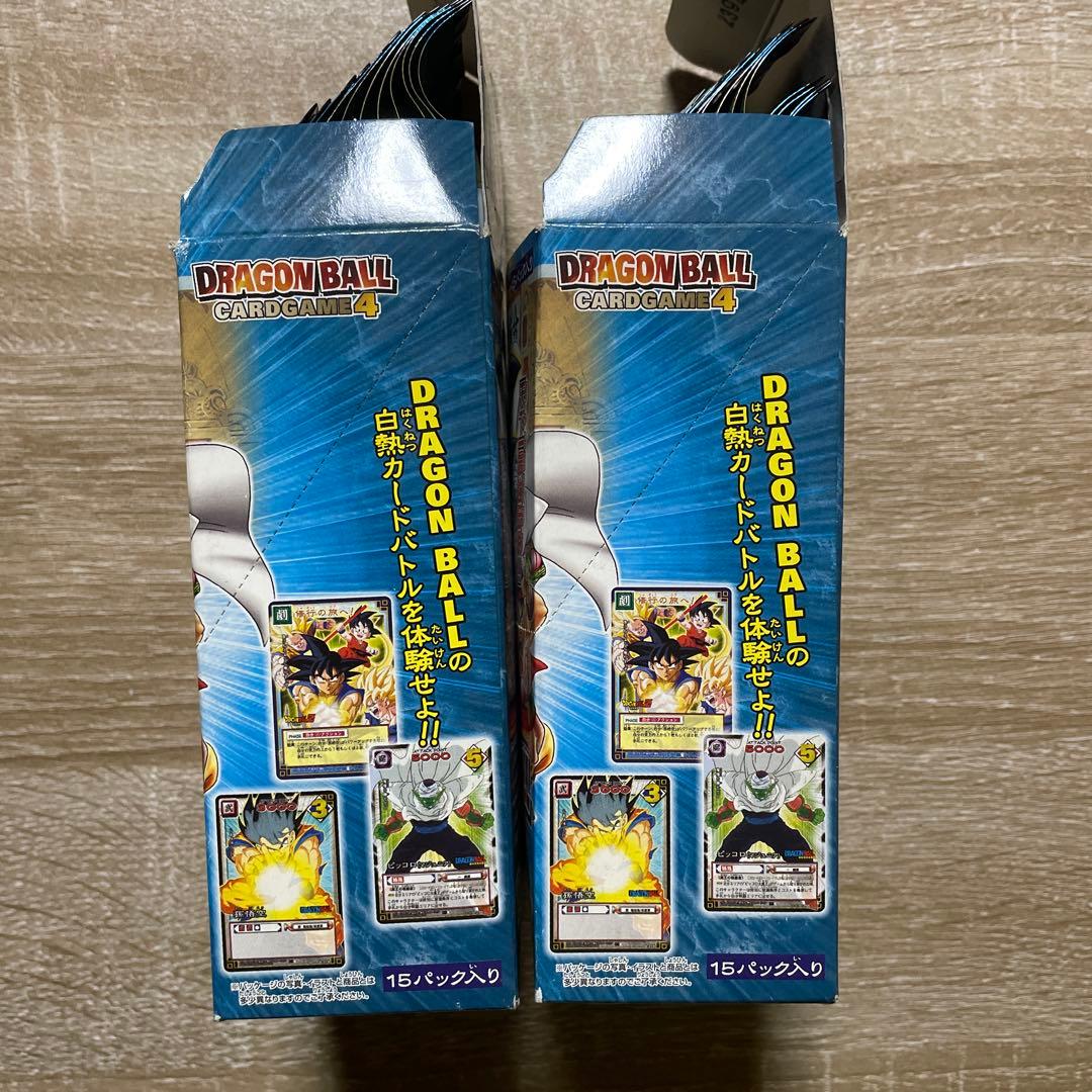 カードダスEX ドラゴンボール　第4弾　ブースターパック　28パック　未開封