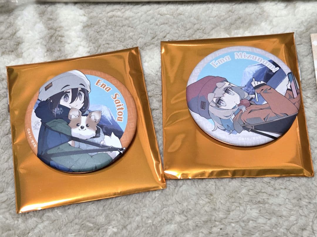 『ゆるキャン△』 10周年展 先行発売/限定版 笑's B6君 メタル賽銭箱