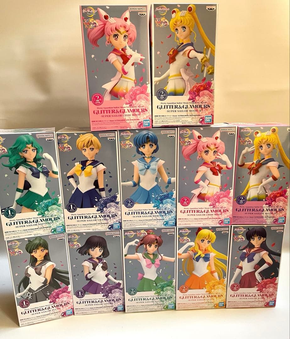 セーラームーン GLITTER&GLAMOURS フィギュア　③
