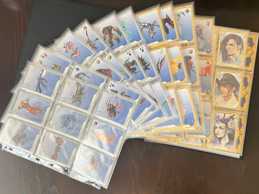 ファイナルファンタジーⅧ FF8 カードダスマスターズ トリプルトライアドコンプ