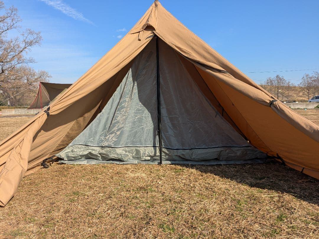 【美品】テンマクデザイン　パンダTC+　専用フットプリント付き　panda