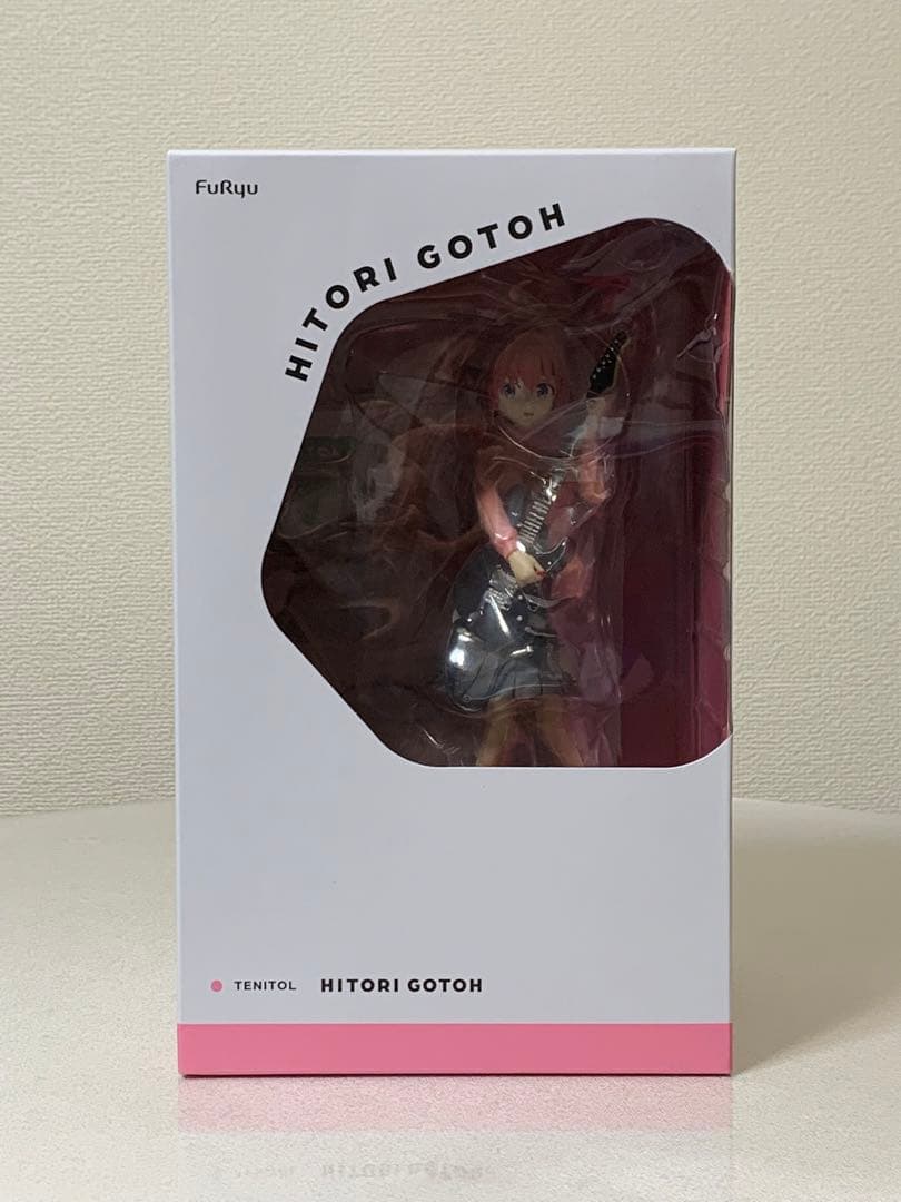 TENITOL ぼっち・ざ・ろっく！ 後藤ひとり フィギュア