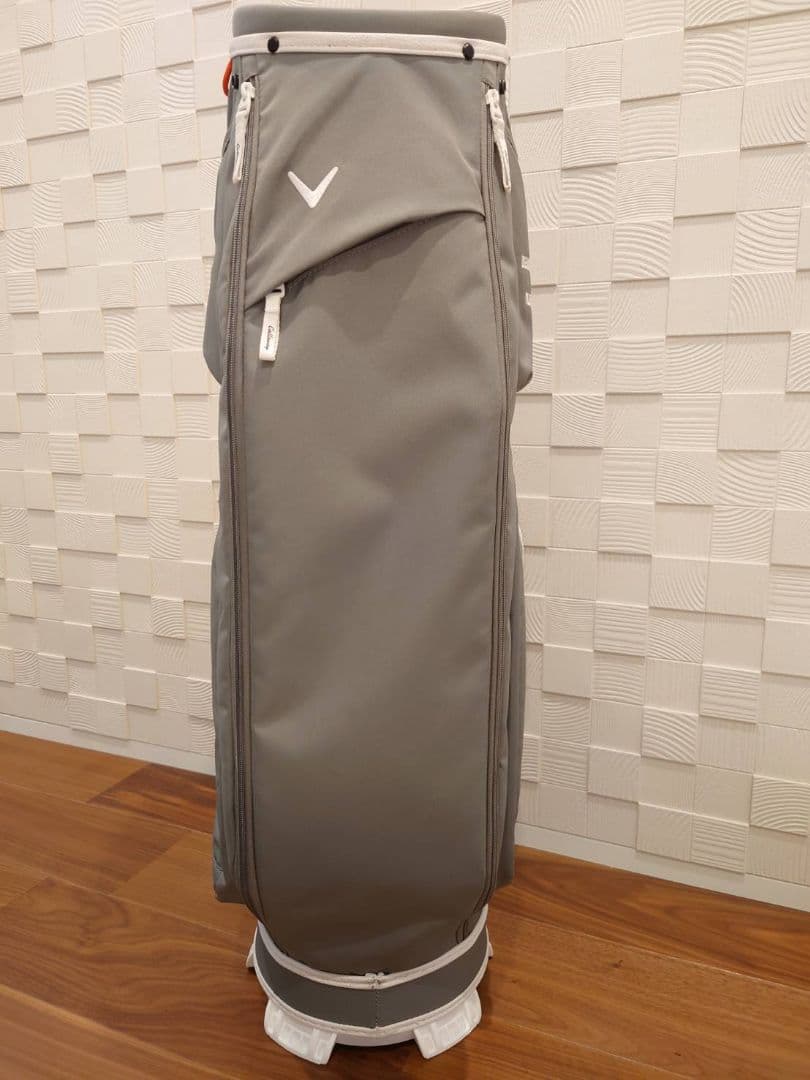 Callaway ゴルフキャディバッグ グレー９．５型（47インチ対応）
