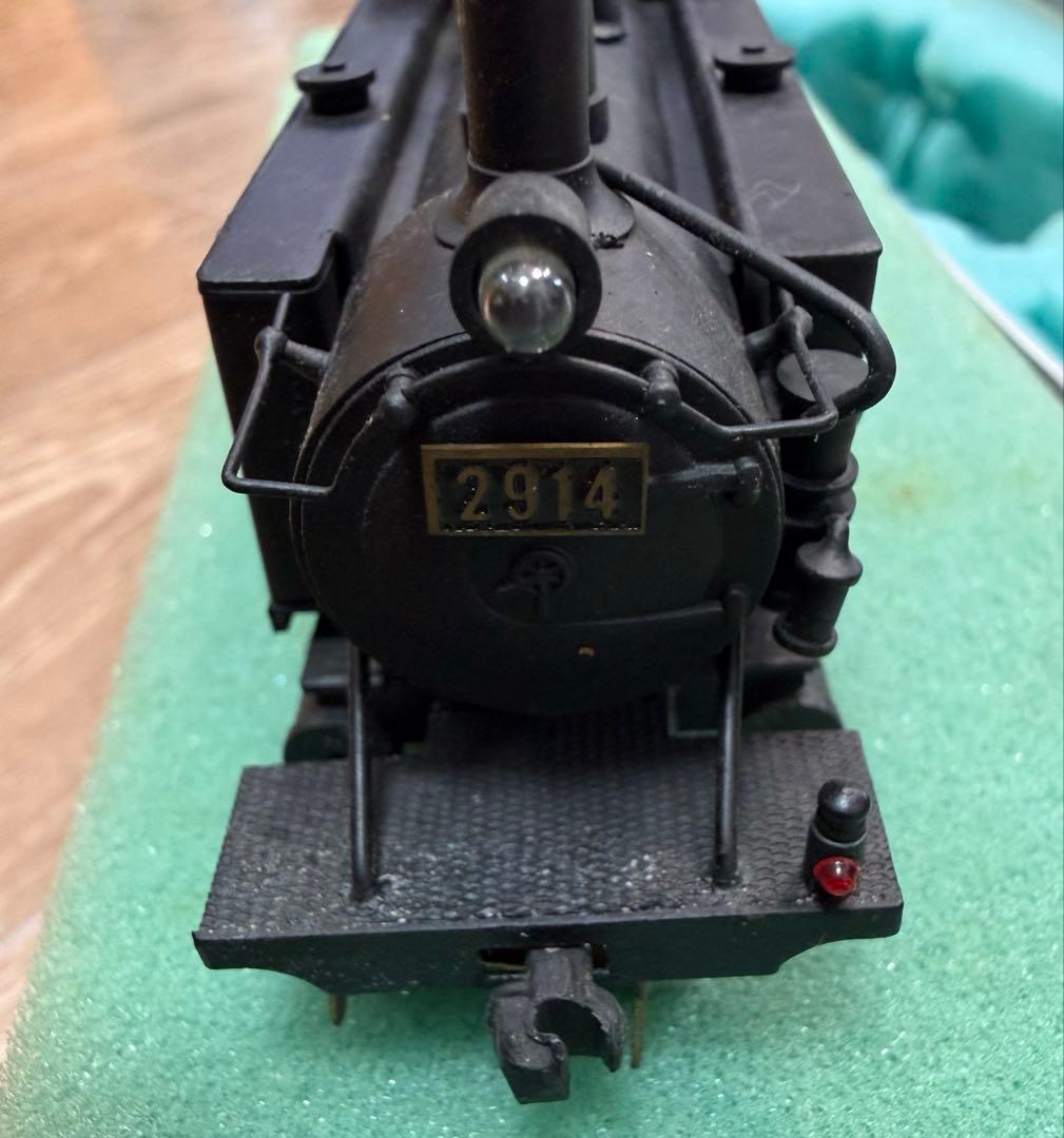 MSK HOゲージ 蒸気機関車 Cタンク 2914 完成品 真鍮製 箱付