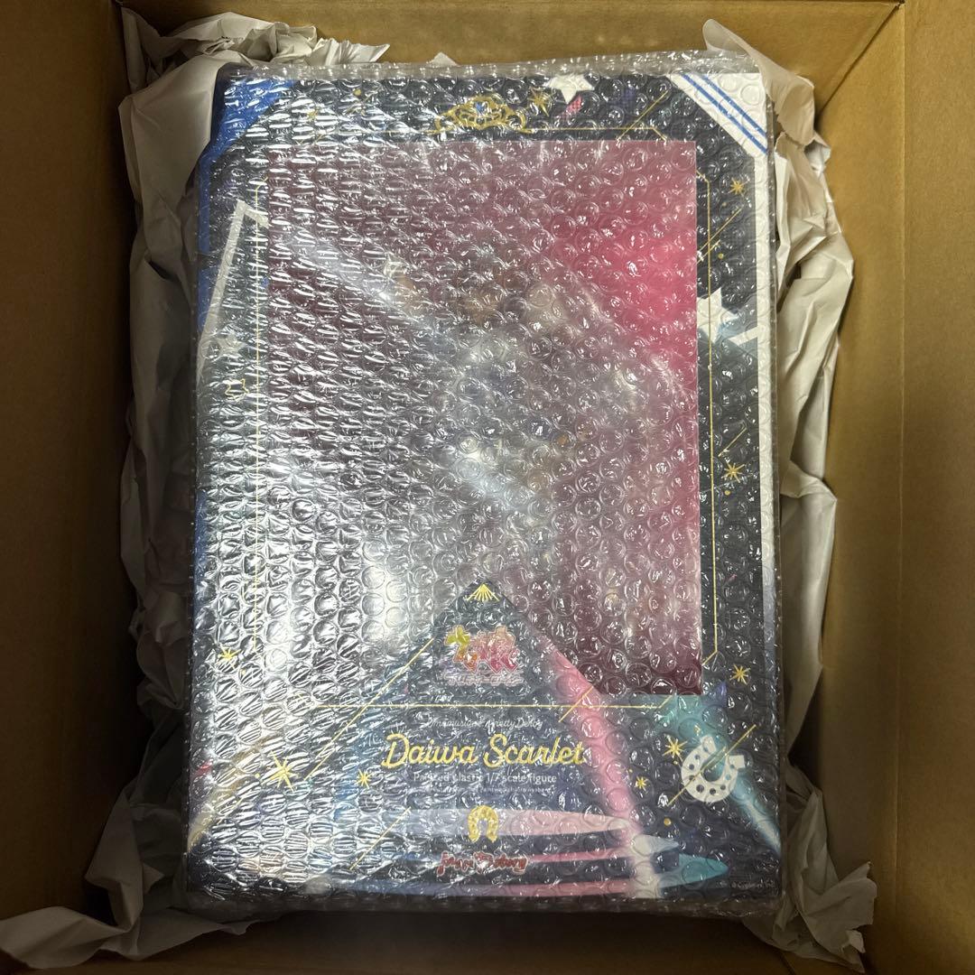 ウマ娘 プリティーダービー ダイワスカーレット 1/7 完成品フィギュア