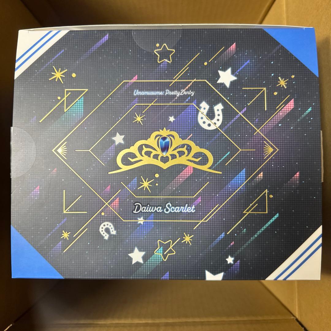 ウマ娘 プリティーダービー ダイワスカーレット 1/7 完成品フィギュア