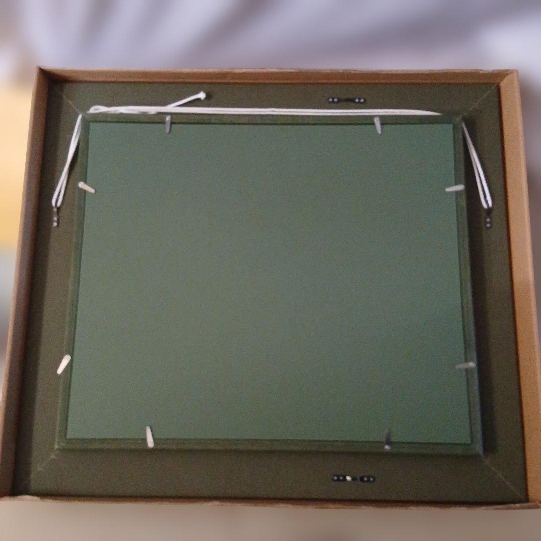 未使用☆モネ プールヴィルの断崖の上の散歩 名画復刻 証明書有 三越限定品