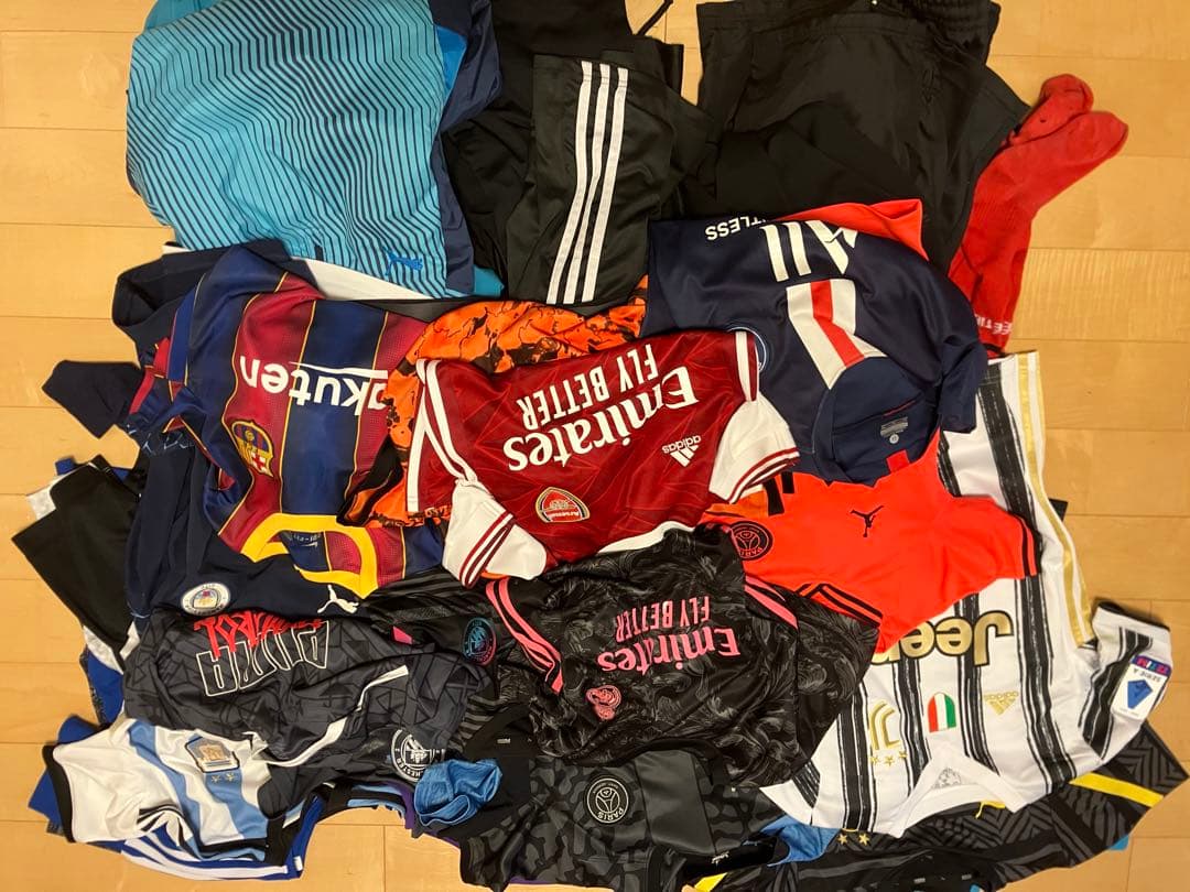 サッカーユニフォーム まとめ キッズサイズ