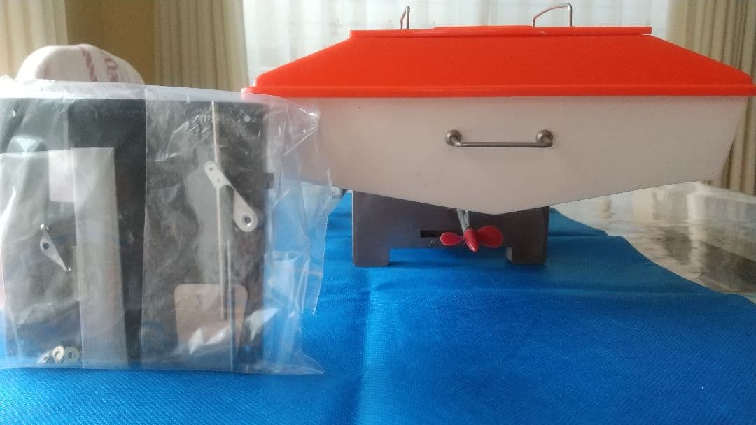 【新品】昭和レトロラジコン RC電動ボート 『ファイティングキッド Z-60』