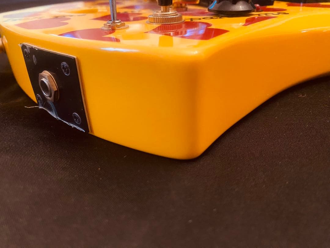 美品★BURNY Fernandes hide イエローハートJr. ミニギター