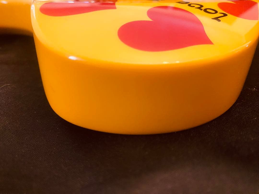 美品★BURNY Fernandes hide イエローハートJr. ミニギター