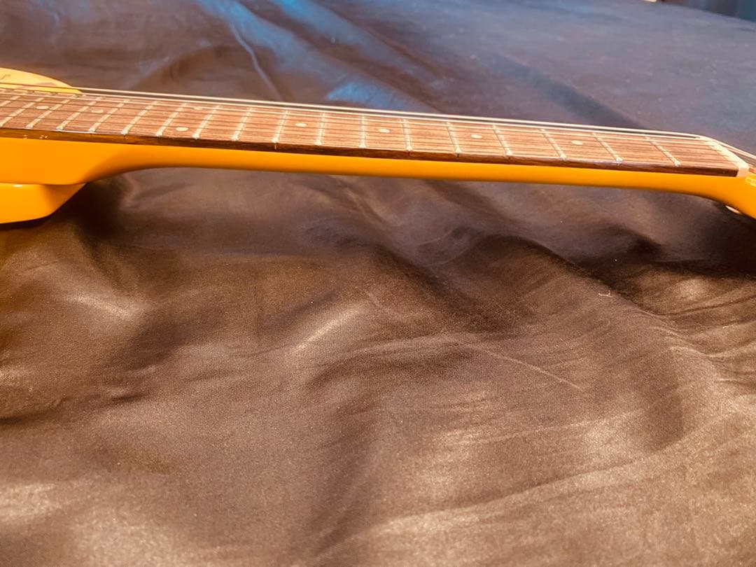 美品★BURNY Fernandes hide イエローハートJr. ミニギター