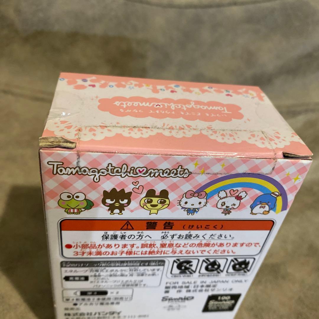 新品、未使用　たまごっちみーつ　サンリオキャラクターズみーつver.