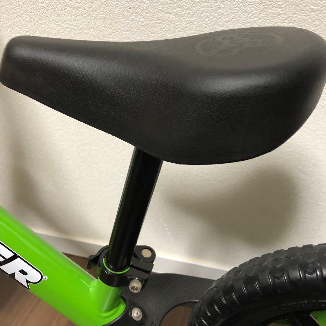 ほぼ未使用 ストライダー STRIDER12バランスバイク SPORTグリーン