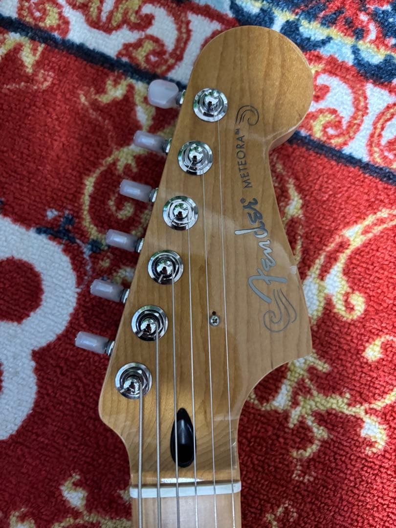 Fender Player Plus Meteora 限定価格　10/17まで