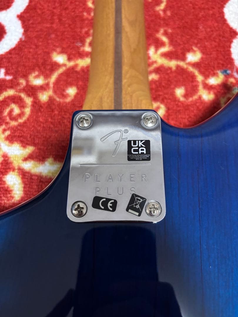 Fender Player Plus Meteora 限定価格　10/17まで