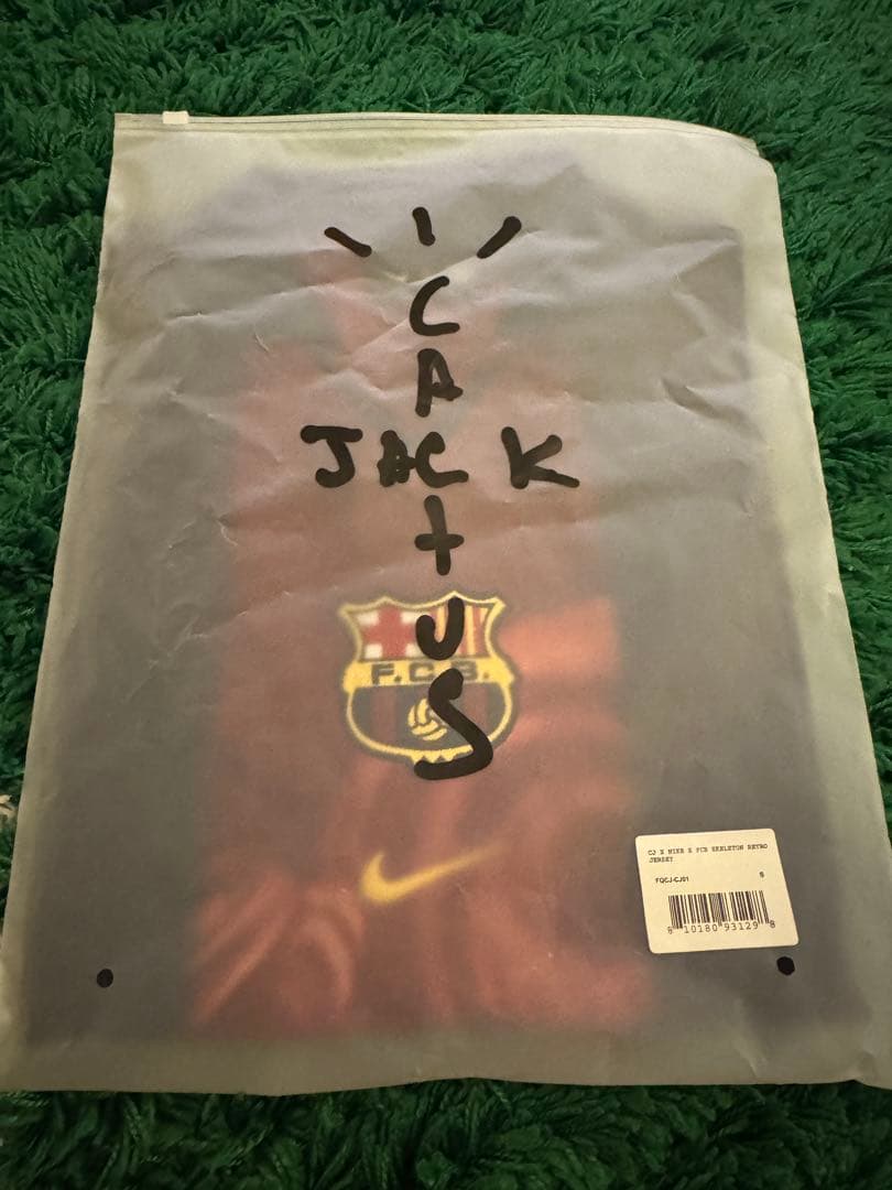 Nike FC Barcelona ジャージ Cactus Jack 2