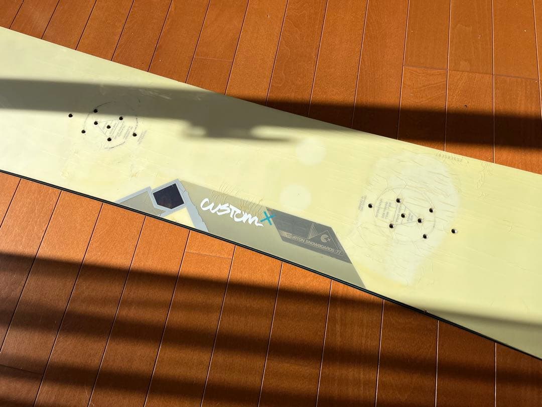 BURTON　CUSTOM X 　2004　156cm