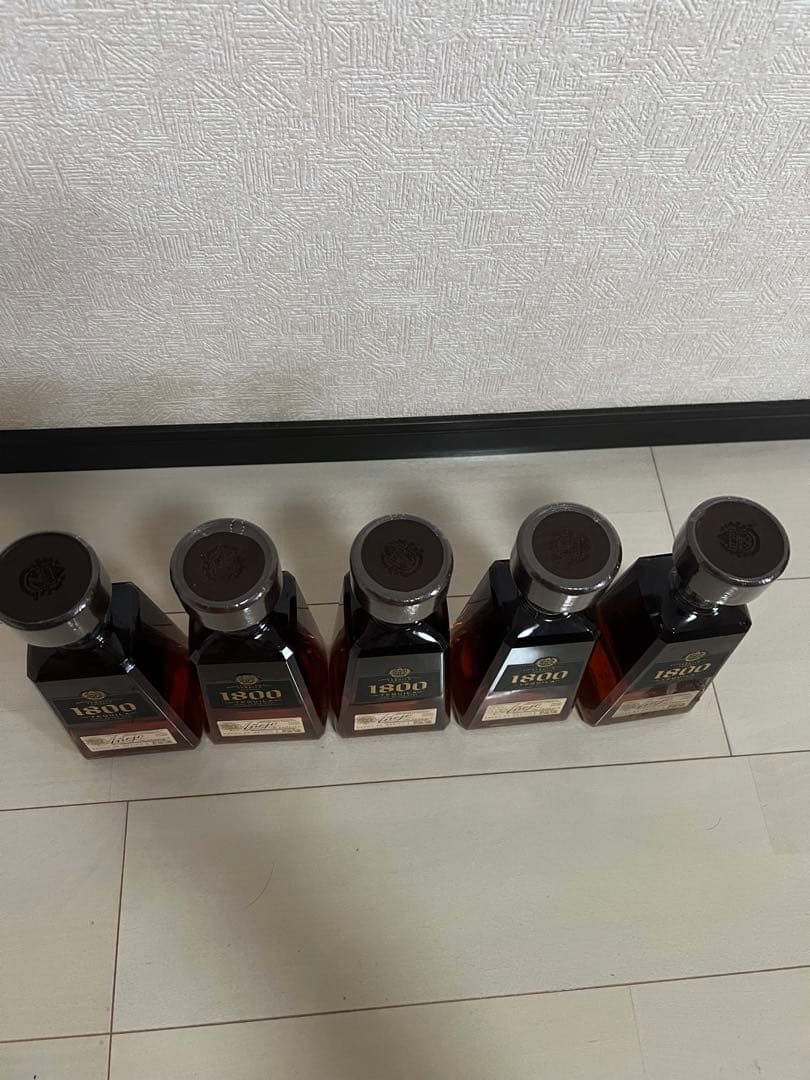 1800 テキーラ 5本セット 750ml