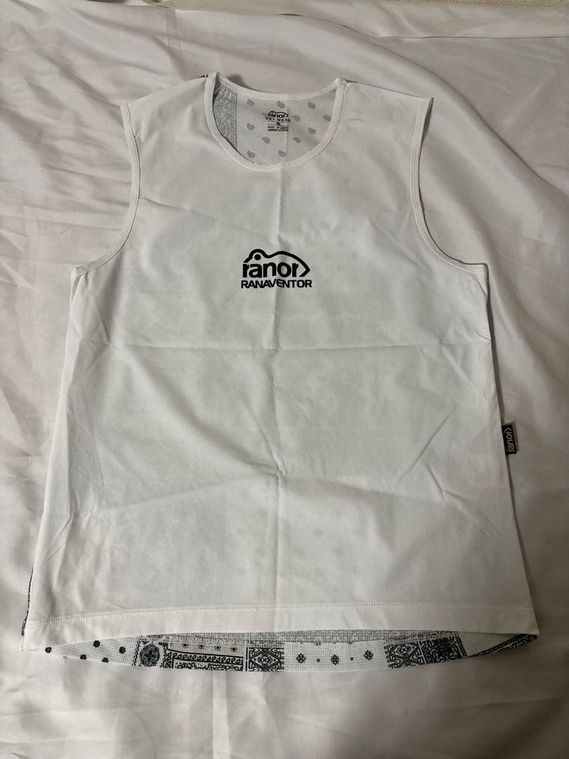 ranor BANDANA ランニングシャツ パンツ キャップ 3点セット　M