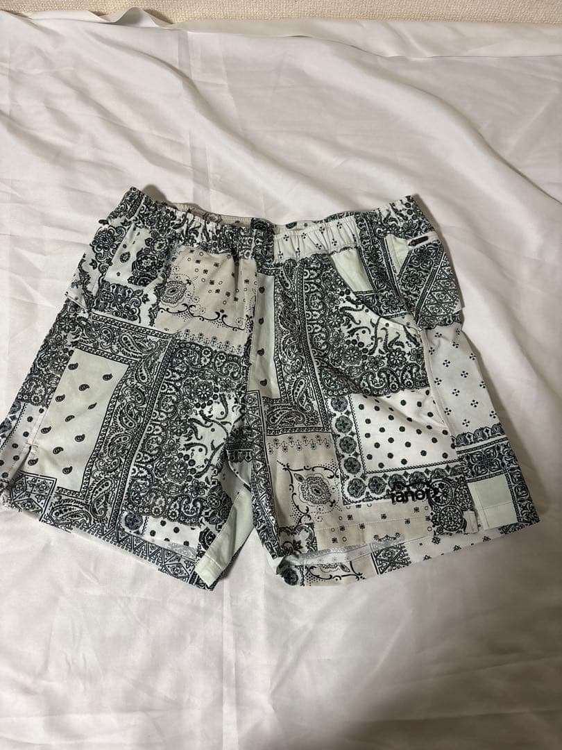 ranor BANDANA ランニングシャツ パンツ キャップ 3点セット　M