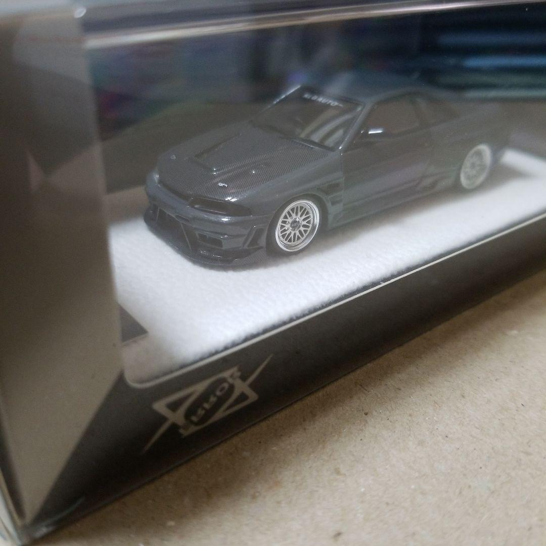 ミニカー 1/64 ERROR GT-R R33