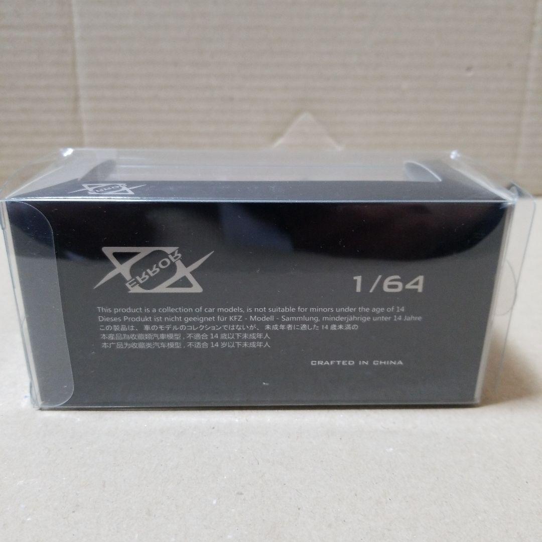 ミニカー 1/64 ERROR GT-R R33
