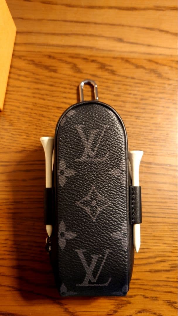 お値下げ！ラッピング包装完備【新品】ルイヴィトン　ゴルフボールピンセット