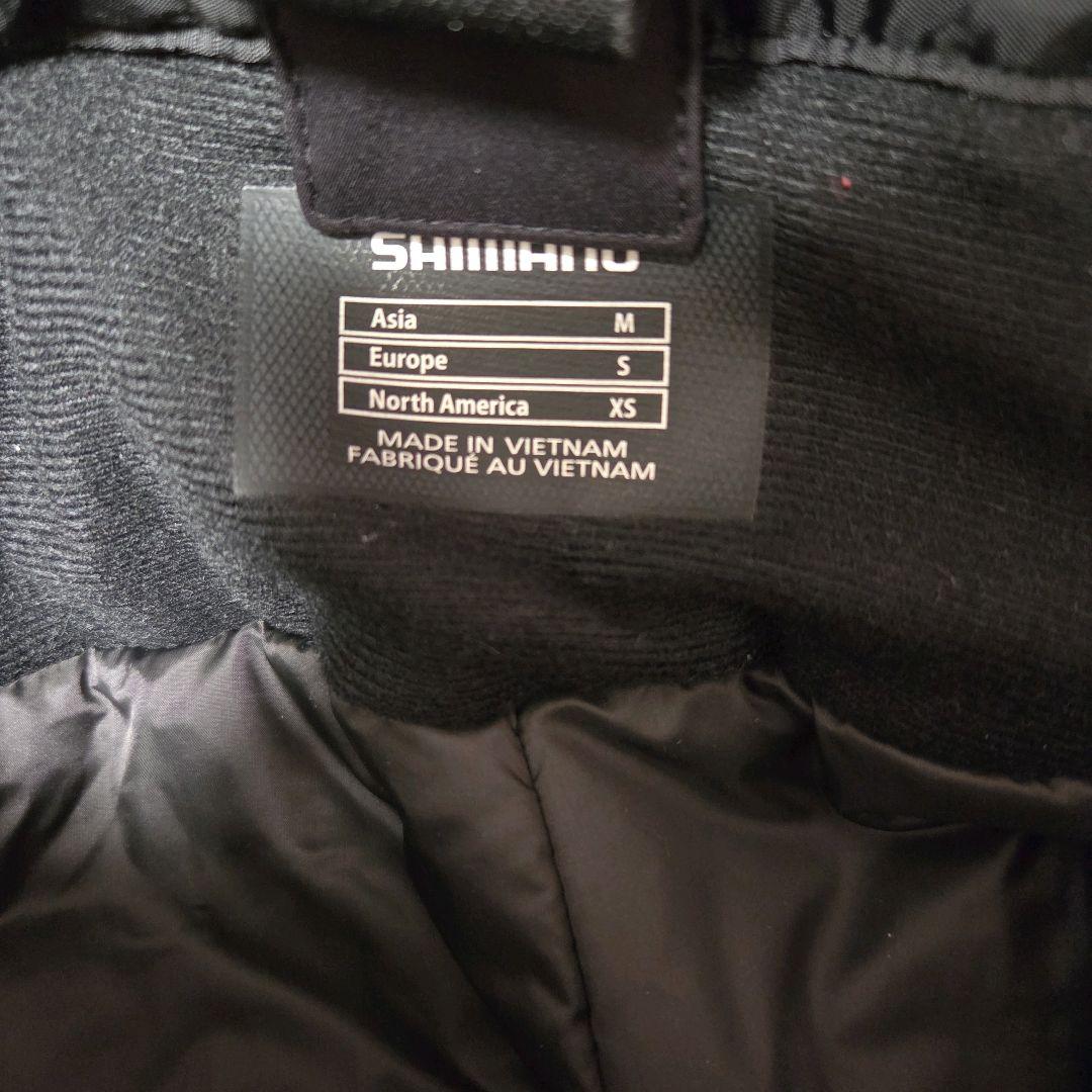 シマノ デュラスト ウォームレインパンツ RB-04PU Mサイズ