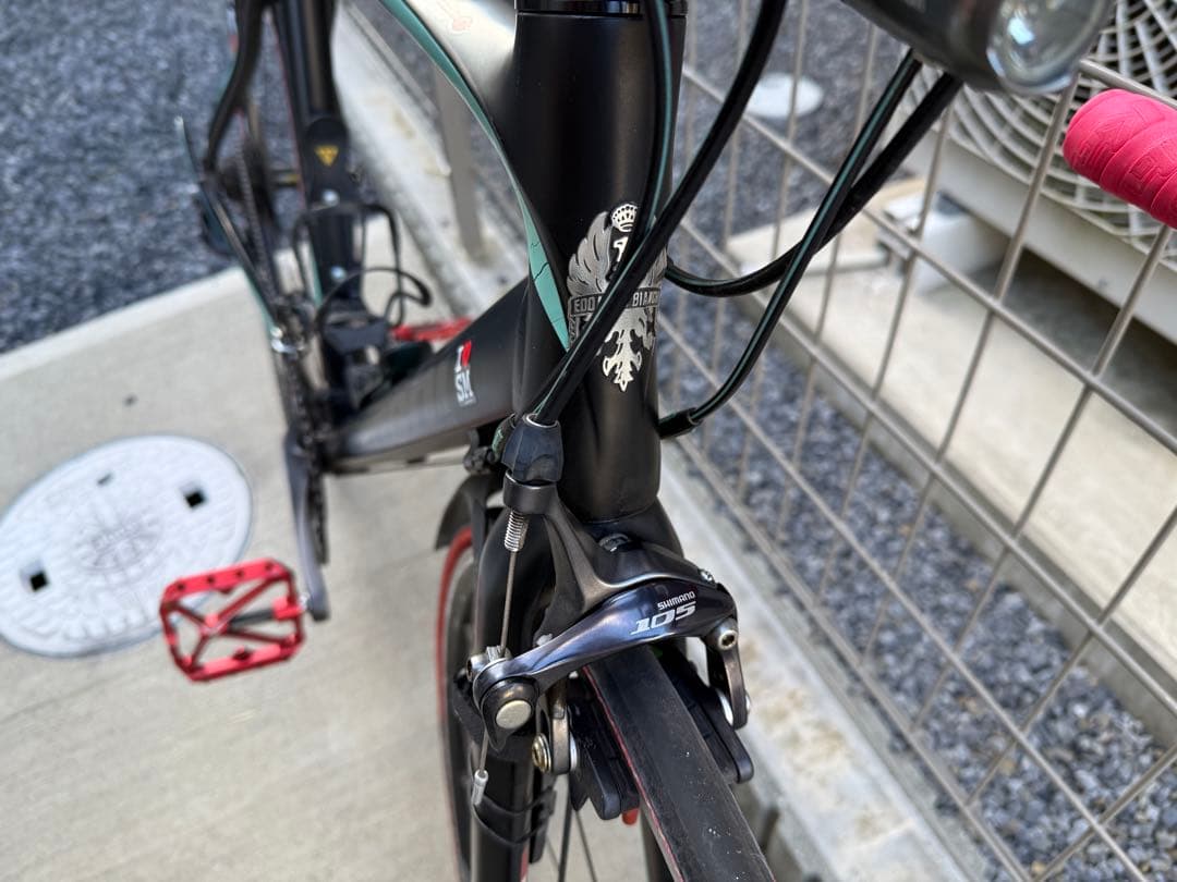 Bianchi ビアンキ impluso インプルソ SHIMANO 105