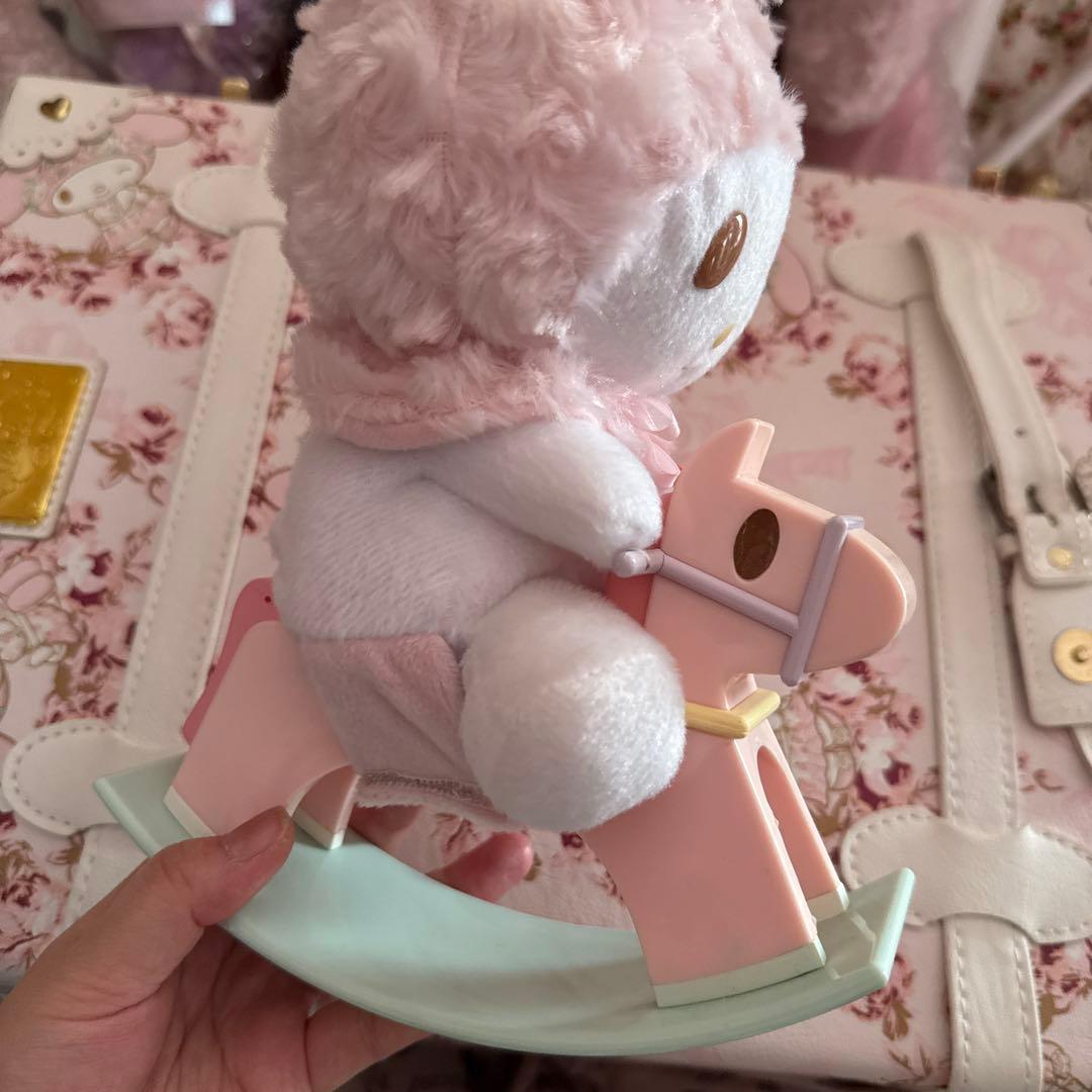 マイメロ 木馬　ぬいぐるみ