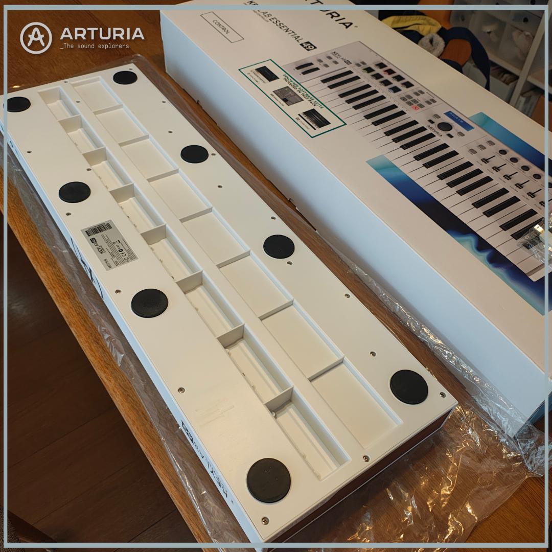 Arturia KEYLAB 49 Essential MIDIキーボード