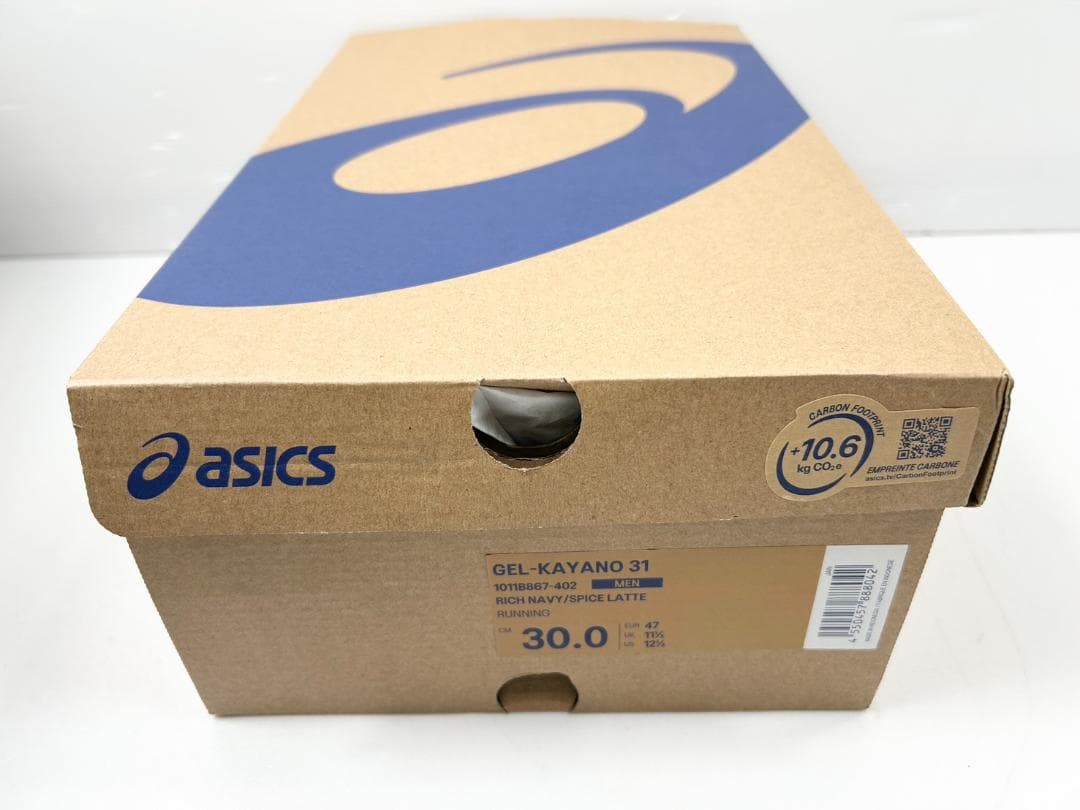 新品未使用品　ASICS GEL-KAYANO31 30cm