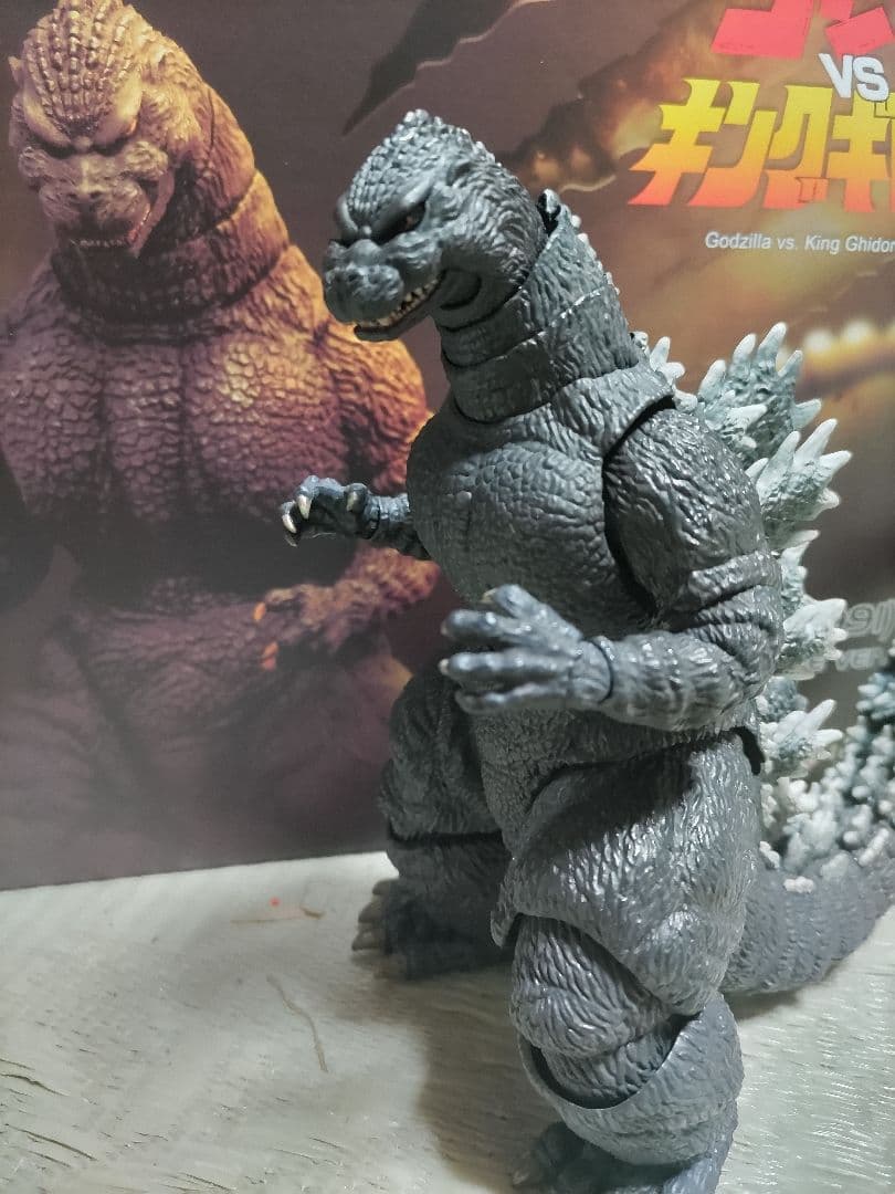 hiya toys ハイヤトイズ ゴジラ 1991 モンスターアーツ