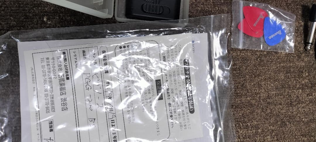 ラ*ン様 だ*ー様 Pignose ピグノーズ PGG-200 アンプ内蔵エレキ