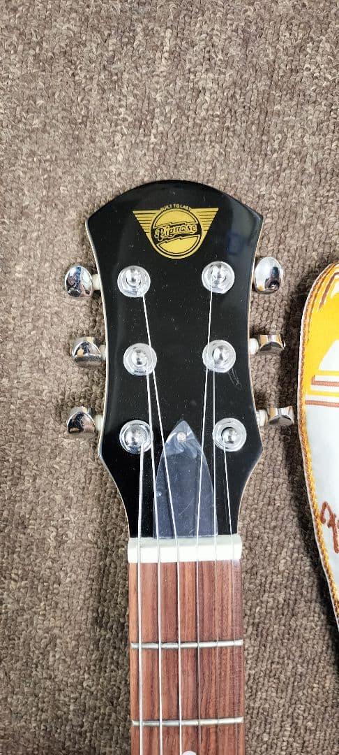 ラ*ン様 だ*ー様 Pignose ピグノーズ PGG-200 アンプ内蔵エレキ