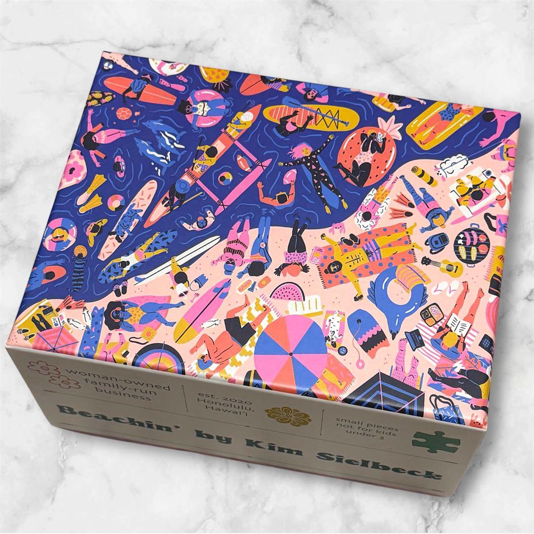 【新品未使用】 キムシルベック 1000ピース パズル