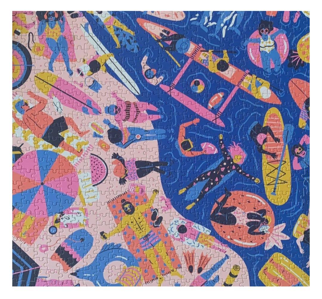 【新品未使用】 キムシルベック 1000ピース パズル