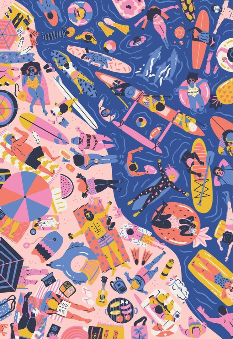 【新品未使用】 キムシルベック 1000ピース パズル