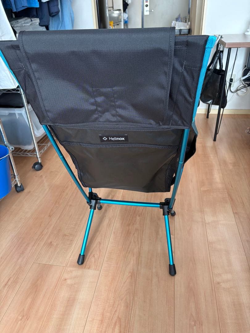 チェアワンハイバック（re）　ブラック