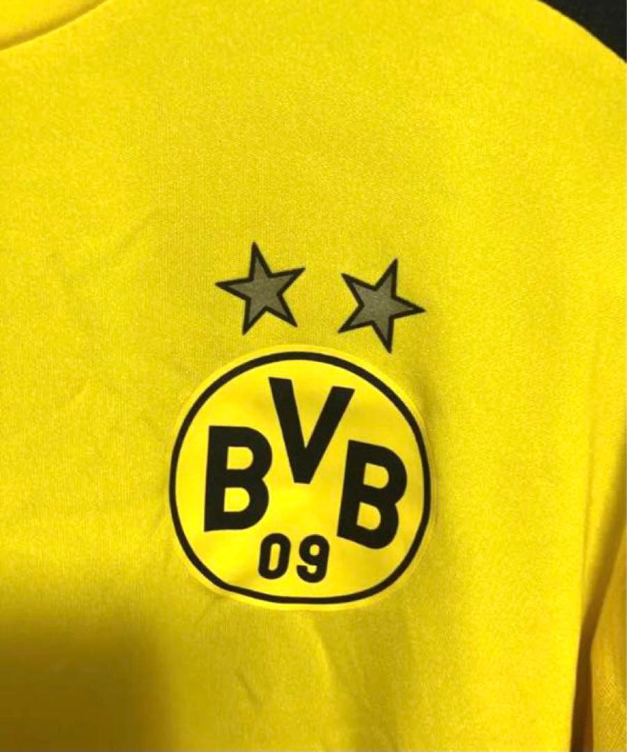 【入手困難】ボルシアドルトムントユニフォーム　プラクティスシャツ　香川真司さん