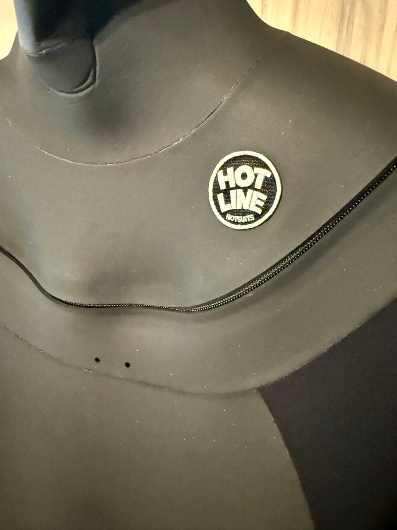 HOT LINE セミドライスーツ3ミリラバー