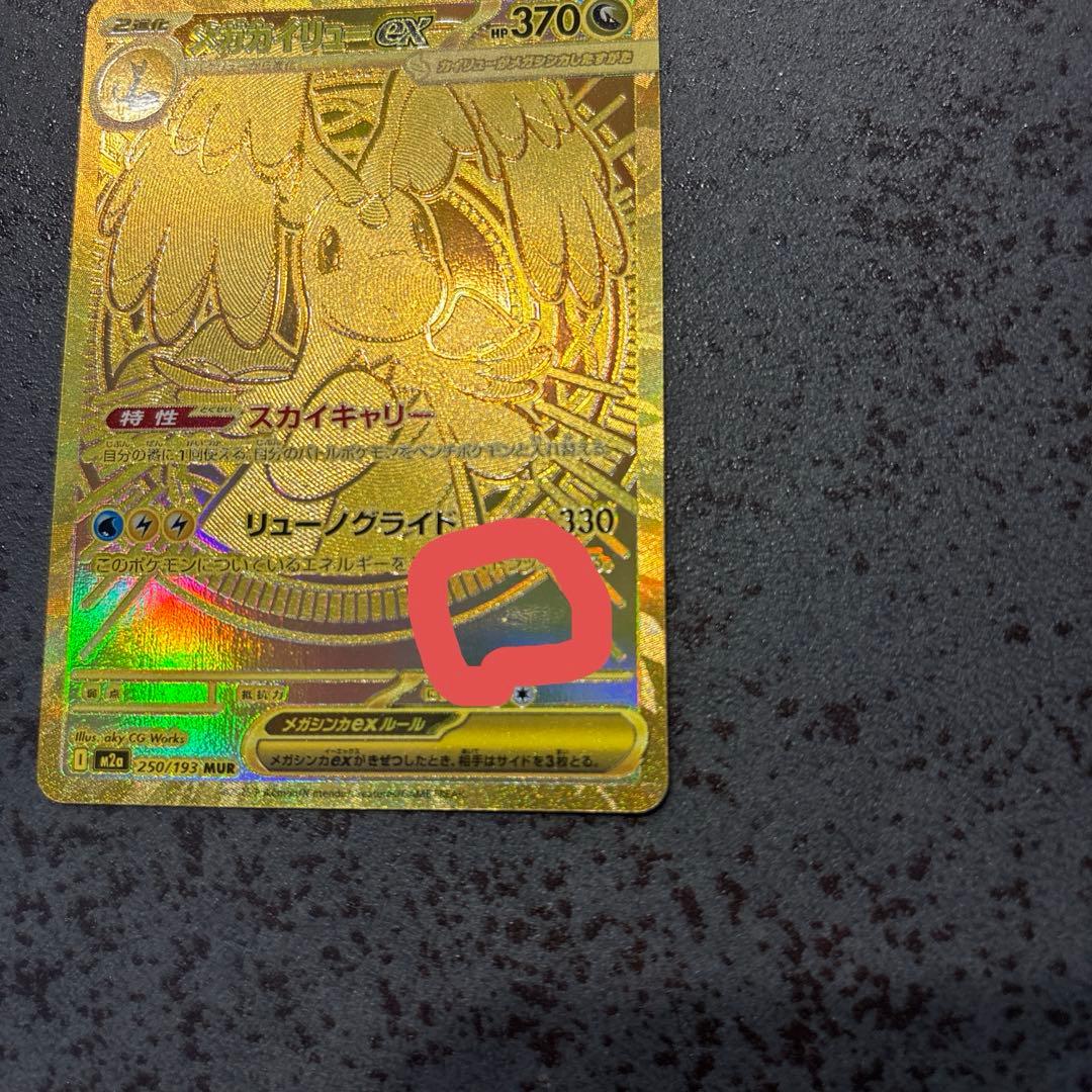 メガカイリュー ex mur メイのはげまし sar 2枚