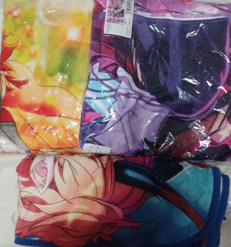 【3枚セット】あんスタ 明星スバル ブランケット ビジュアル タオル