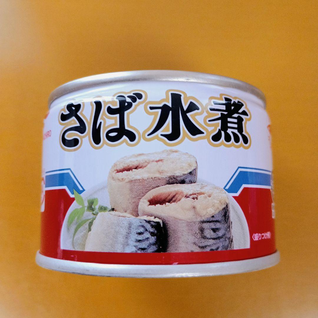 マルハニチロ【国産】さば水煮　(24缶入)２箱【４８缶】