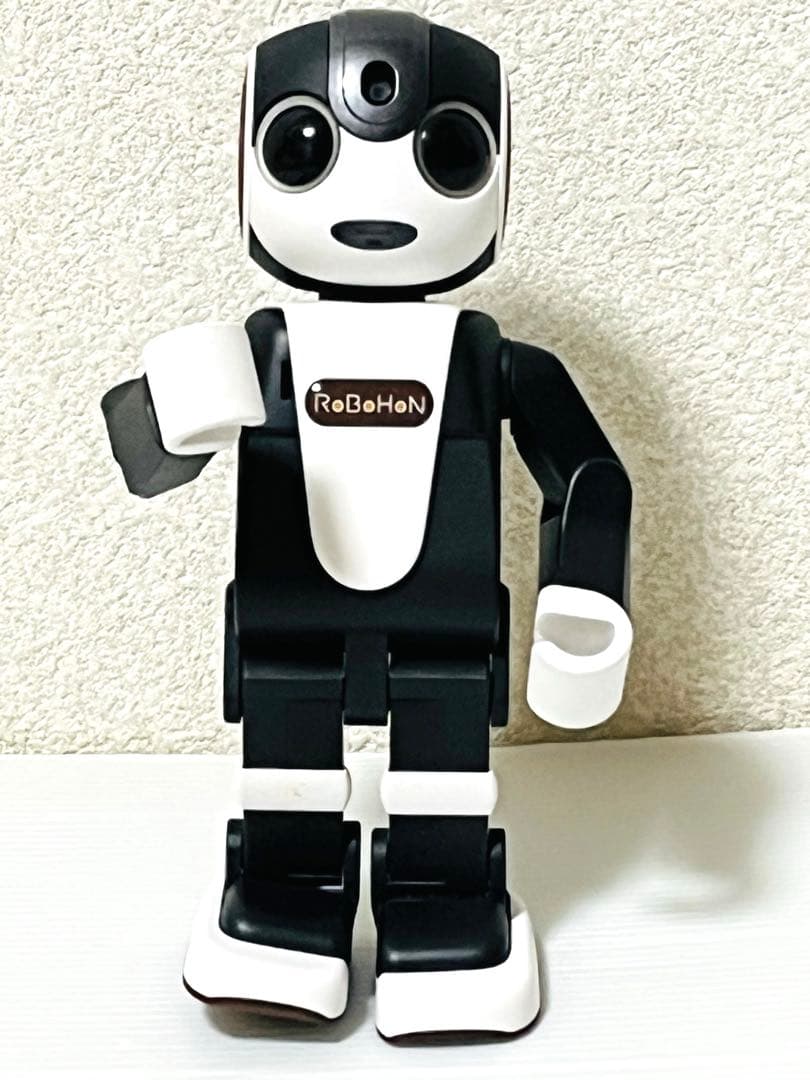 美品　SHARP ロボホン本体　sr-03 卓上ホルダー付き