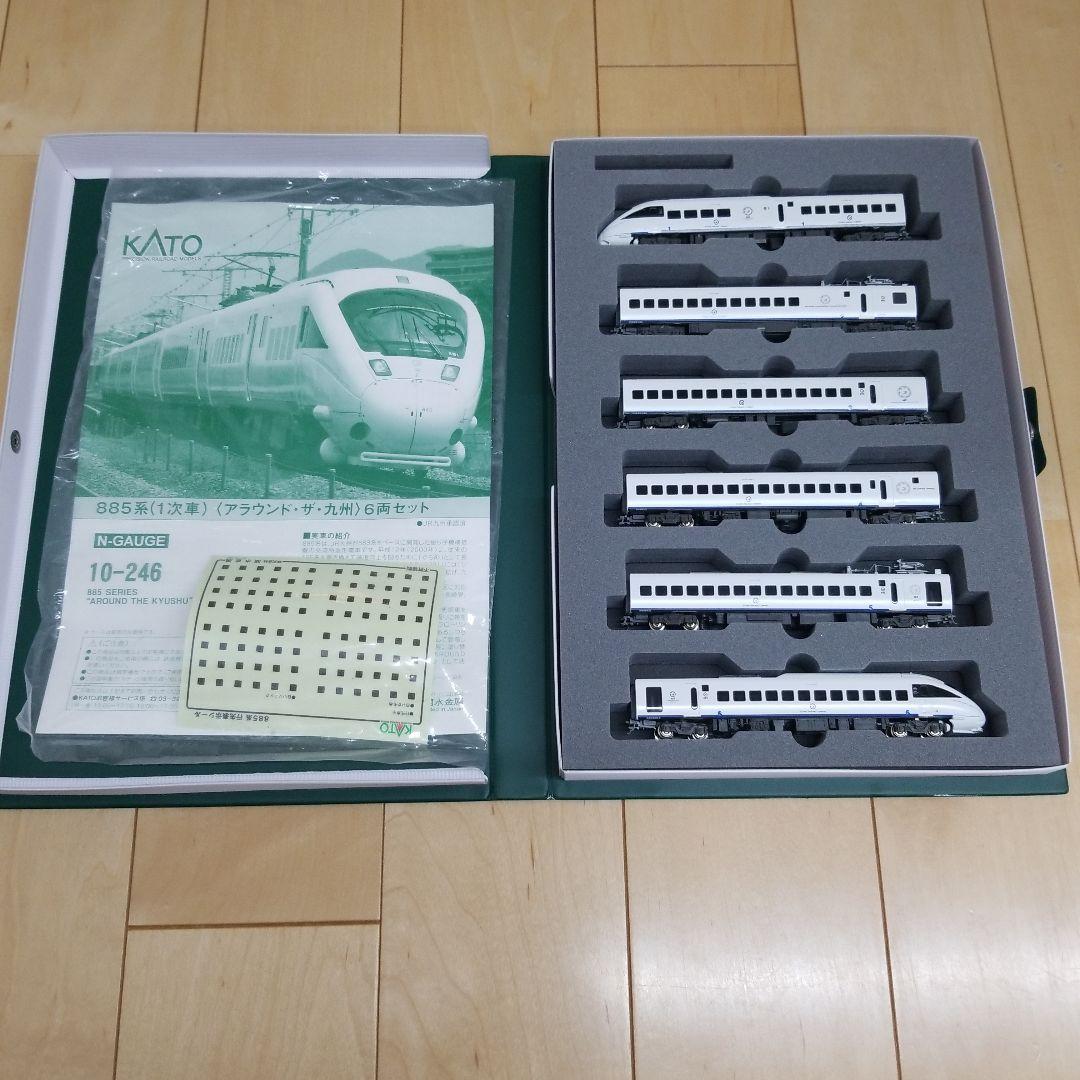 Nゲージ885系アラウンド九州