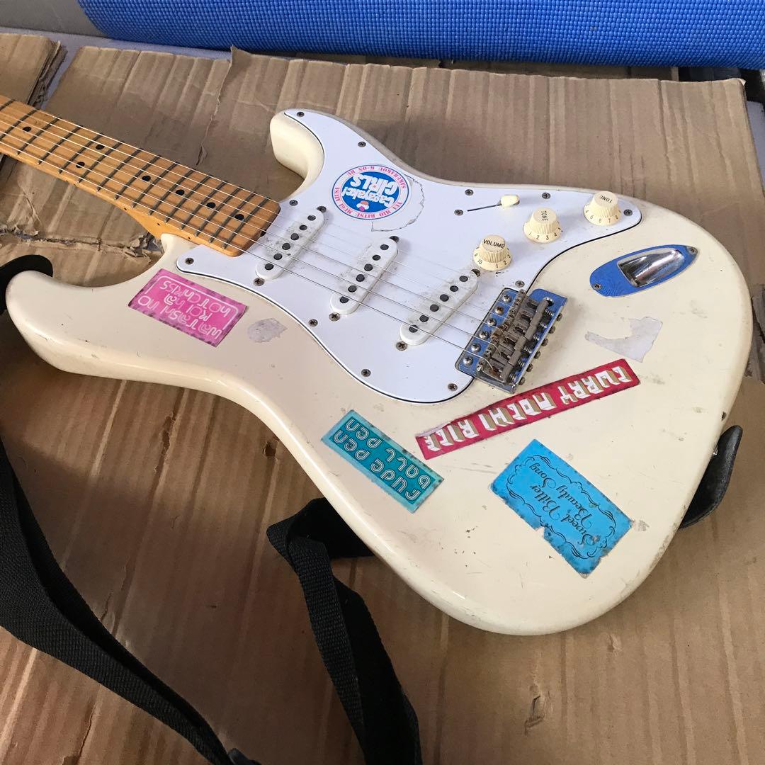 Fender Japan Stratocaster ジャンク　ギター
