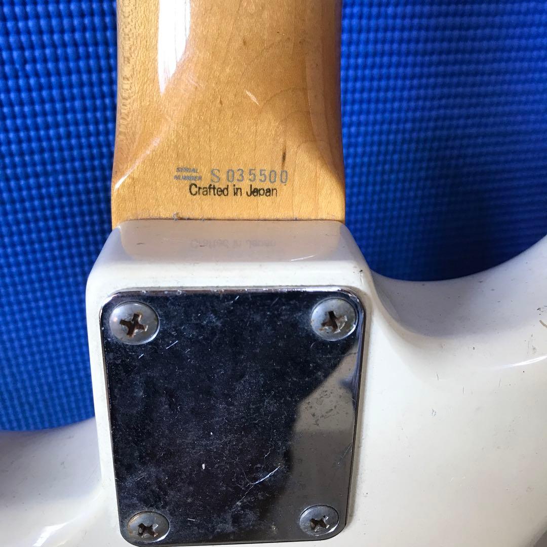 Fender Japan Stratocaster ジャンク　ギター